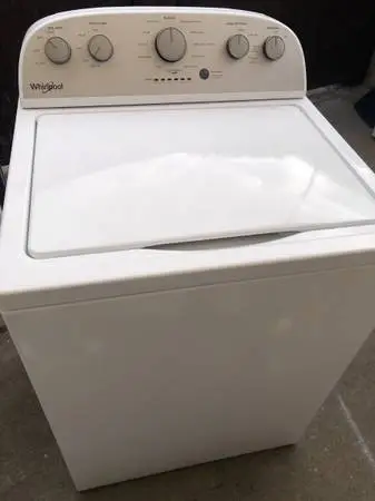Whirlpool Washer