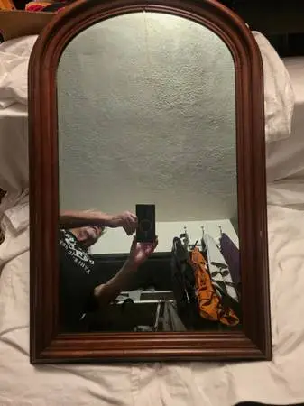 MIRROR FROM THE VICTORIAN ERA!