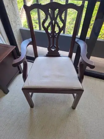 Queen Anne Chair