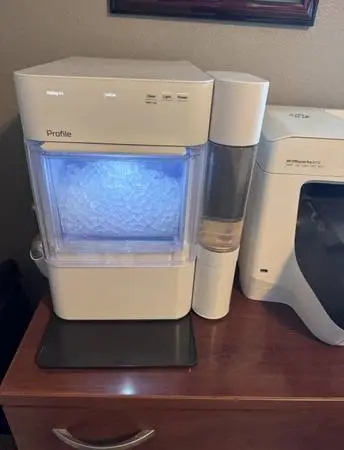 GE opal nugget ice maker