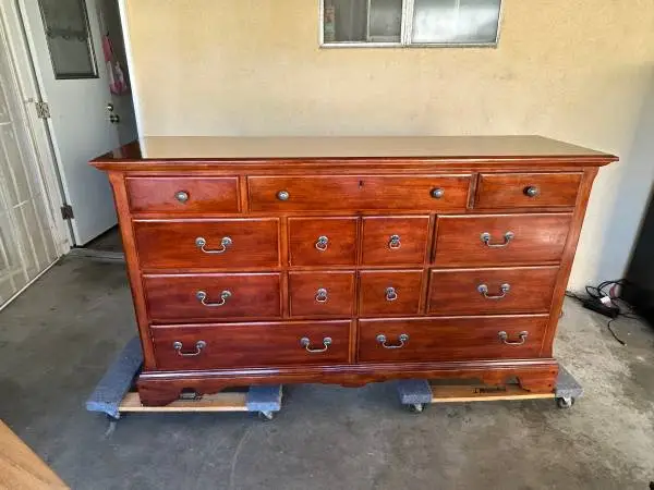 Solid wood - 11 drawer dresser