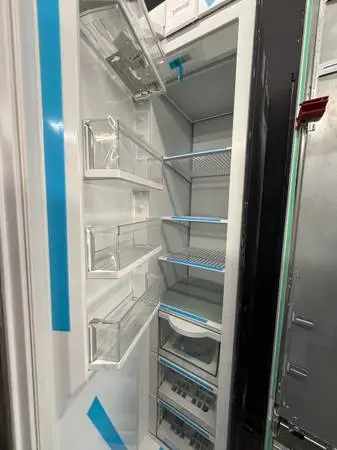 STAINLESS STEEL FREEZER COLUMN 18 INCH