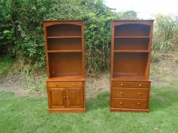 Ethan Allen Maple Bookcases 2 Priced Separately