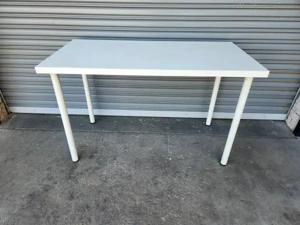 Ikea white dinner table
