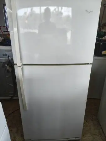 Refrigerator Whirlpool in Great Working Order Like New Local Delivery