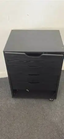 Black dresser for sale