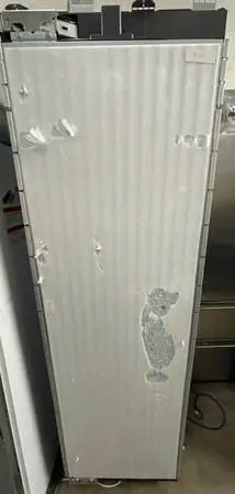 Signature Panel Freezer 24” Wide Column/Miele 30” Fridge Panel Ready