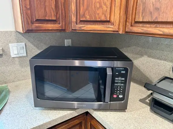 Toshiba microwave