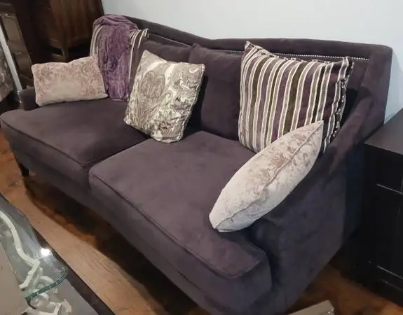 PURPLE Sofa & Chair