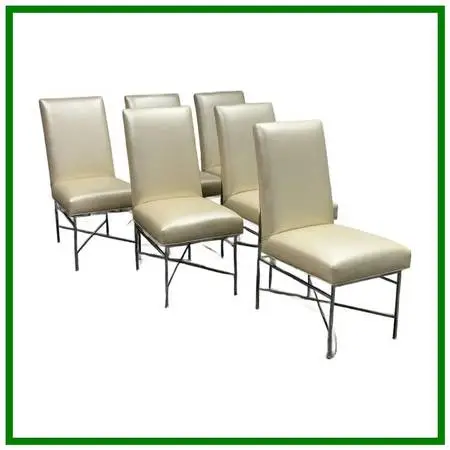 Michael Weiss For Vanguard Boswell Side Chairs, Set Of Six