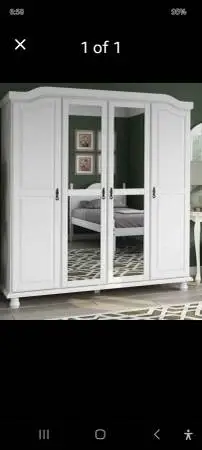 Solid Wood large wardrobe