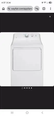 *💯 GE GAS DRYER ,NEWER ,Heavy duty