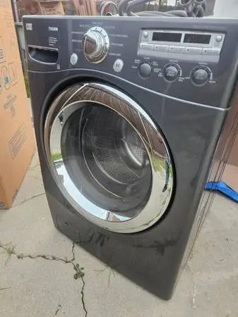 LG front load washer