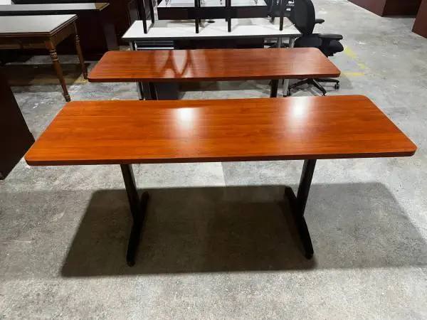 OFFICE TABLE COMPUTER WOODEN TABLE