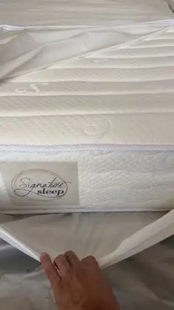 Twin size mattresses for sale like new!!!! One full size one king