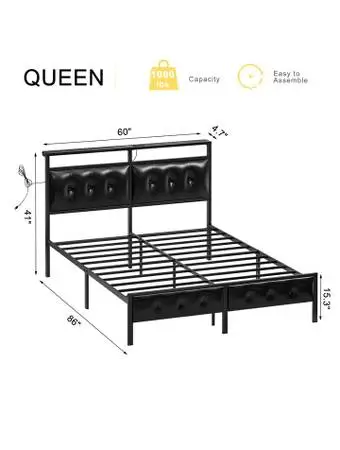 Queen Size Bed Frame