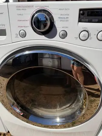 Lg gas dryer