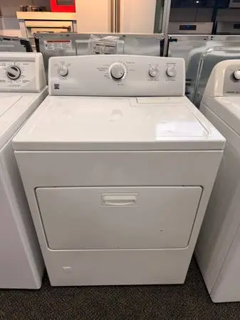 KENMORE GAS DRYER- RITZMAN APPLIANCE
