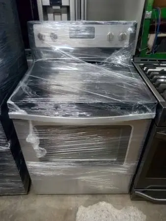 Whirpool electric range 30w