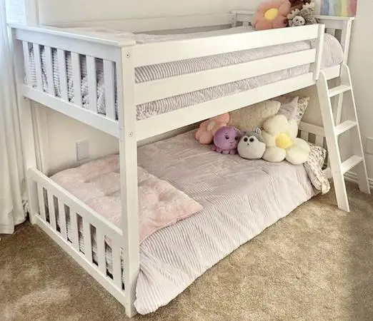 ***Twin Bunk Bed with Mattresses ****