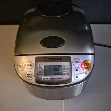 Zojirushi NS-TSC10XJ Micom Rice Cooker & Warmer - Sells for $242.51 in