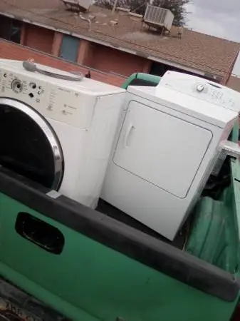 Washer and dryer
