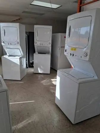 STACKED Washer Dryer Combo