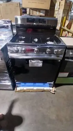 Samsung gas range