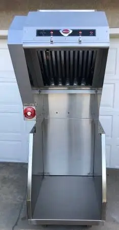 Wells Universal Ventless Hood