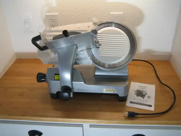 10 Inch Cabelas Commercial Grade Meat Slicer