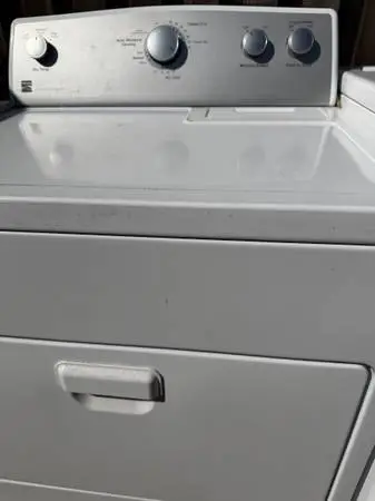 Kenmore gas dryer delivered