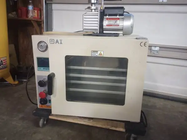 Ai Vaccum oven with Cfm pump