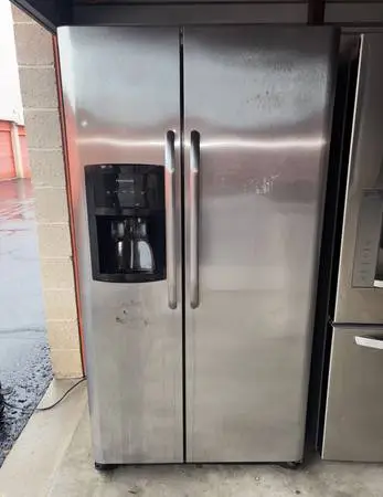 Frigidaire Stainless Steel Refrigerator And Freezer