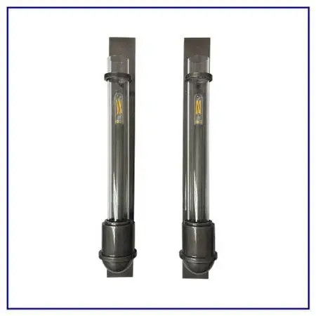 Urban Electric Huntley Wall Sconces, Pair