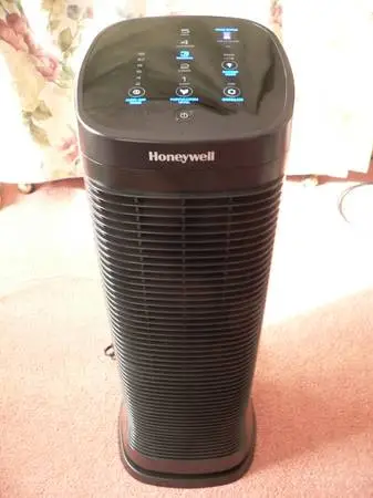 HONEYWELL LIKE NEW GENIUS 5 AIR + ODOR PURIFIER FOR LARGE ROOM