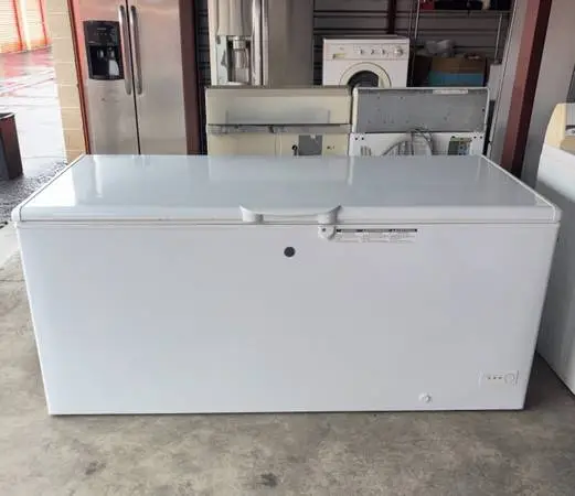 Big White Chest Freezer