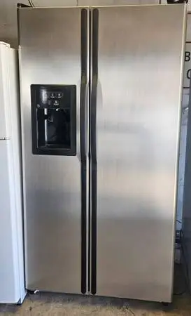 Fridge and stove stainless