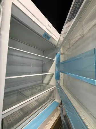 SUBZERO FRIDGE DOUBLE FREEZER RIGHT HINGE