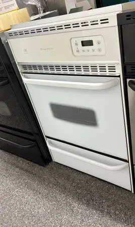 WHITE GAS OVEN USED