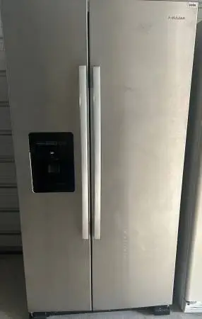 ⭐️Amana Stainless Side by Side Fridge ⭐️