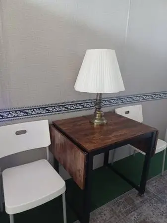 Dining table wooden extendable