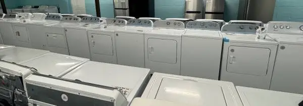 Washer and dryer set 20% off