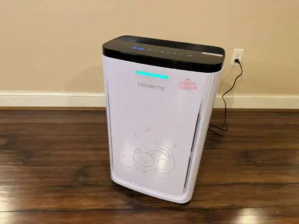 HEAPETS P339 Pet Air Purifier – 4,200 Sq Ft, H13 HEPA, App Control – N