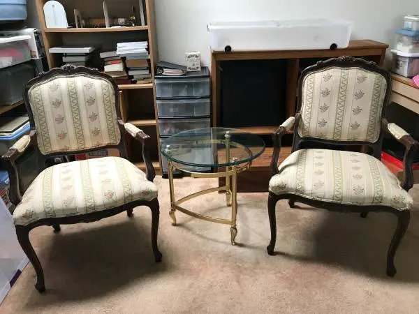 Chair - Queen Anne