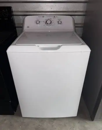 White GE Washer