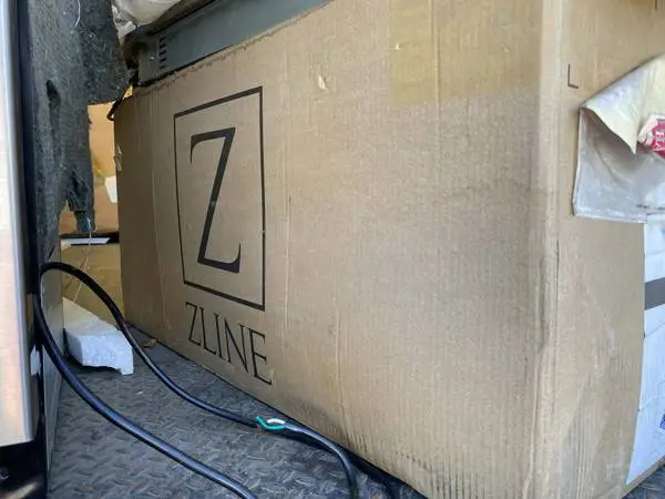 Brand new Z Line hood stainless steel 34w