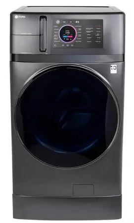 NEW GE Profile All in One Washer & Dryer Combo with Riser