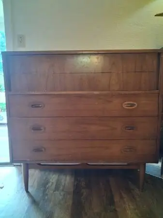Dixie Highboy Dresser