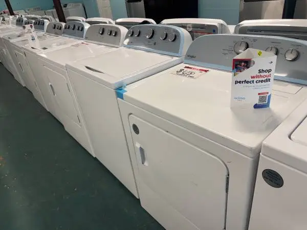 Washer and dryer 20% off Discount