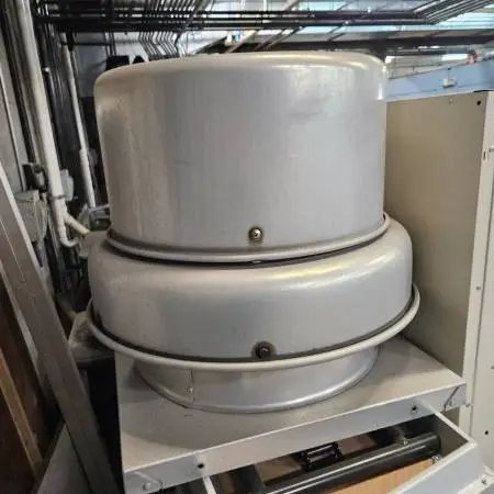 Commercial Kitchen Exhaust Fan Hood Upblast